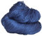 Knitsilk 3-lagiges Spitzengarn aus 100 % Maulbeerseide, perfekt zum Stricken, Häkeln und Weben, hochwertiges Seidengarn für luxuriöse Projekte. (50 g, 260 Yards, Twilight Blue)