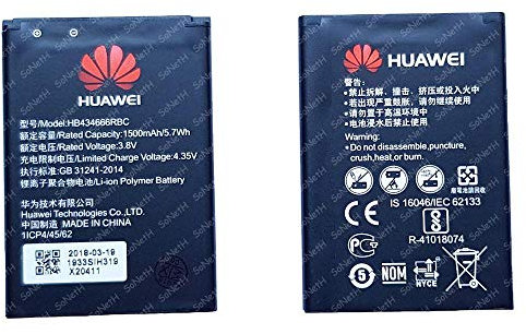 Soneth BATTERIA PER HUAWEI E5573 E5573S MOBILE WIFI HOTSPOT