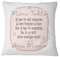 Tassenbrennerei Kissen Mit Spruch Tochter Mama - Dekokissen Geschenk für Tochter Mit Sprüchen, Kissenbezug Inklusive (Rosa)