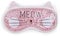 Legami - Chill Out, Augen-Gel-Maske, 19,5 x 11 (H max) cm, aus PVC und Polyester, Kitty-Thema, wiederverwendbar, elastisch, verstellbar, perfekte Passform, warm- und Kalt-Effekt