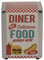 OOTB 71/3220 Distributeur de Serviettes Métal Diner 14 x 10 cm Multicolore