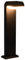 vidaXL Gartenleuchte Standleuchte Wegeleuchte Außenleuchte Außenlampe Gartenlampe Gartenlicht Pollerleuchte Beleuchtung LED 9 W Schwarz Oval IP54