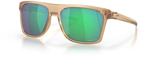 Oakley Herren Oo9100 Leffingwell Sonnenbrille, Matte Sepia/Prizm Jade