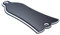 Fesjoy PVC Truss Rod Cover Schwarz für Gibson LP SG Flying V ES Gitarre