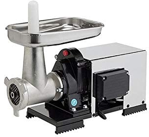 MOTORIDUTTORE CON TRITACARNE 'SEMIPROFESSIONALE' N. 22 - 600 W - corto