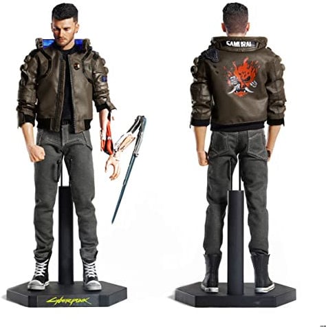 PureArts PA001CP Cyberpunk 2077 Männlich V Figur