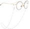 Yienate Bohemia Damen Brillenketten mit Perlen Brillen-Zubehör Brillen-Halter – Brillenband-Halter – Sonnenbrillen-Retainer Strap (Gold)