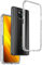 REY Coque pour XIAOMI Poco X3 NFC - XIAOMI Poco X3 Pro, TPU Transparent en Silicone, Ultra Fine 0.33mm