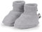 Sterntaler Unisex Baby Gots Strick-schuh, Hellgrau Mel, 15/16 EU