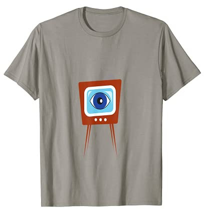 Televisor retro moderno de mediados de siglo Camiseta