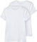 NAME IT Jungen Nkm t-shirt Slim 2p Noos T Shirt, Bright White, 122-128 EU