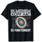 Bogenschütze Geschenke Bogenschiessen Bogensport T-Shirt für Damen, Herren, Männer und Frauen mit Kurzarm, Schwarz, S