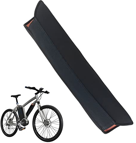 Universal E-Bike Schutzhülle Standard Für Akku, Für Integrierte Rahmenakku 28 - 32 CM Umfang, Akku Schutz Abdeckung Lebensdauer Akku Verlängern, Staubdicht, Wasserdicht