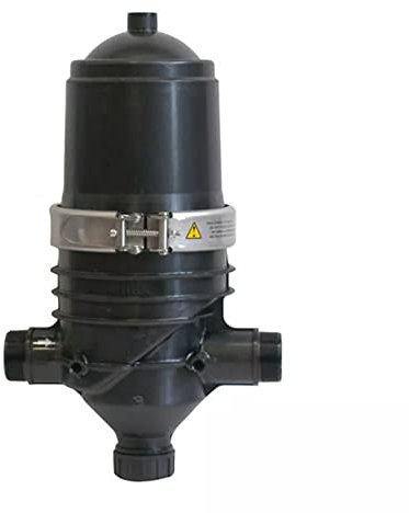 Filtro a T a maglia corta 2 per irrigazione | Filtro agricoltura a morsetto