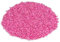 NaDeco Dekogranulat im Beutel, Gewicht ca. 1kg, Körnung 2-3mm, 15 Farben zur Auswahl | Farbsand | Zierkies | Deko-Kies | Quarzsand | Streusand | Farbiger Deko-Sand, Farbe:Pink