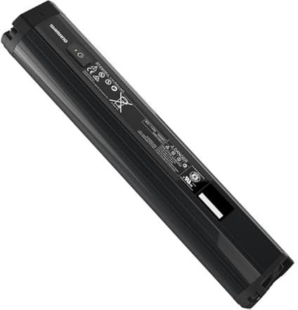 SHIMANO Battery Down Tube INT Steps Battery Holder, Adults, Unisex, Multicoloured (Multicoloured), One Size