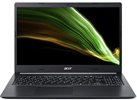 Acer Portable A515-45-R21S Noir AMD RYZEN 5 5500U 16Go DDR4 SSD 256Go AMD Radeon Graphics DAS 0.96 15.6'' FHD Dalle Mate Win 11