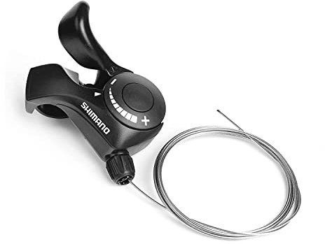 ZYAMY Bike Speed Shifter Links SL-TX30-LN 3 Gang Mountainbike Gangschaltung für Rennrad, MTB