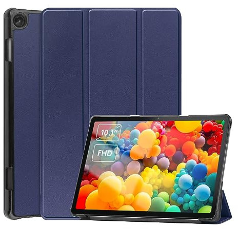 YRH for Lenovo M10 3rd Gen 10.1 inch Case TB328FU TB328XU Tablet Case 2022 Released - Dark Blue