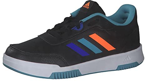 adidas Unisex Kids Tensaur Sport Training Lace Shoes, core black/preloved blue/lucid blue, 5 UK