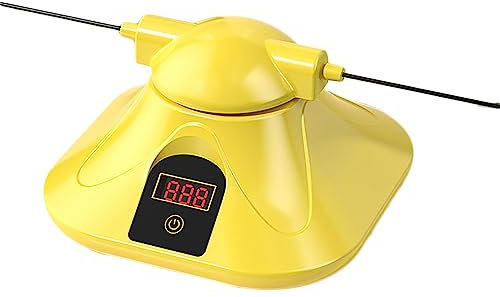 NGARY Corde per Saltare Elettroniche, Macchina per Saltare Intelligente per Interni Ed Esterni, Regolazione del Livello di velocità 1-10, Durata della Batteria a Lunga Durata, per Famiglia, Palestra