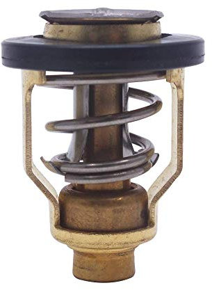 ERINER 67F-12411-01 Thermostat 60 pour Yamaha F75 F80 F90 F150 VF250 Pièces de Moteur Hors-Bord 67F-12411 6CB-12411-00