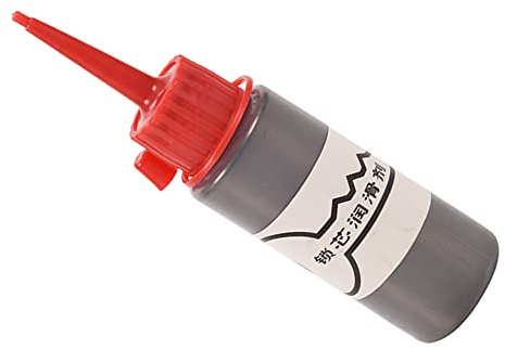 Hailerio Graphitschmiermittel 60ml - Graphitpulver für Schließzylinder - Schmiermittel für Schlösser und Scharniere - Rostschutz, staubdicht, frostsicher - 60g