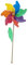 SAFIGLE 18 cm 5 Stück Windmühlen-Party-windrad-Spielzeug Aus Holz Für Kinder Und Sicher Für Den Außenbereich Und Als Einzigartige Windmühlen-Dekoration