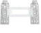 PETSTIBLE Soporte de pared ajustable para pared para aire acondicionado dividido AC resistente unidad interior, 2450467844
