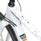 unleazhed Gravelbike Rahmenschutzfolie Fragment Black MATT | Rahmenschutzfolie für Gravel Bikes Made in Germany| Komplett Rahmenschutz-Set