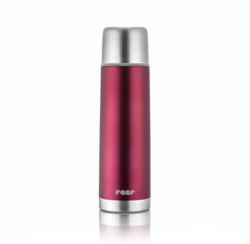 ColourCup Edelstahl-Isolierflasche, 500ml, grün