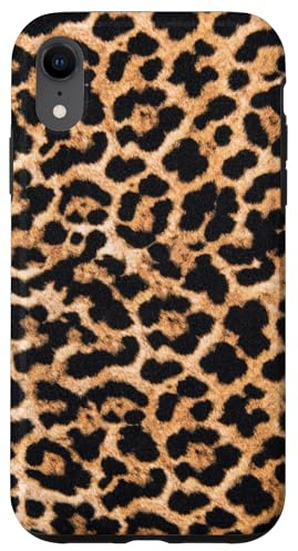 Brauner Leopard Hülle für iPhone XR