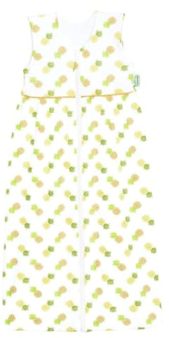 Odenwälder Sommerschlafsack 90, 12-24 Monate (80 bis 98cm) Schlafsack Baby Sommer 0,5 TOG Zertifizierte Baumwolle Made in Germany UVP55,99