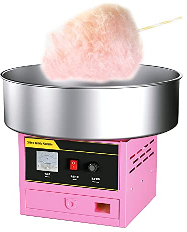 Macchina professionale per zucchero filato, professionale, per feste di compleanno, 1200 W, per creare deliziosi dolcetti