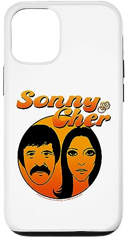 Carcasa para iPhone 13 Logotipo redondo de Sonny & Cher Comedy Hour