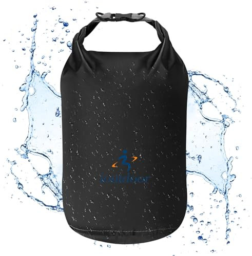 ioutdoor Dry Bag 2L/5L/10L/20L/40L/70L wasserdichte Tasche, Ultra-Light Trockensack Wasserdicht, Abriebfest, Reißfest, für Kajakfahren, Strand, Schwimmen, Camping, Wandern Reisen