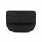 Eidyer Car Seat Storage Box, Leather Car Seat Gap Organiser, Gap Filler, Suitable for Front Seat Side Pocket, for Mobile Phones, Cards, Keys, Sunglasses, Black