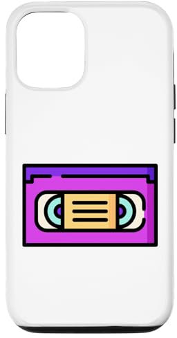 Hülle für iPhone 15 Retro VHS Video Kassette Tape TV Vintage