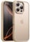 JETech Matte Case for iPhone 16 Pro 6.3-Inch, Shockproof Military Grade Drop Protection, Frosted Translucent Back Phone Cover, Anti-Fingerprint (Desert Titanium)