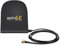 Bingfu WiFi 6E Antenne Tri-Band 2,4 GHz 5 GHz 6 GHz MIMO RP-SMA Stecker Magnetfuß 8dBi Antenne mit 2 m Kabel für WiFi Router Wireless Netzwerkkarte PC Motherboard PCI PCIe Karte Sicherheit IP Kamera