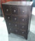 Kunibert Antiker Apothekerschrank Aktenschrank Büroschrank Apotheke Schrank Sideboard Kommode Kommodenschrank Sideboardschrank mit 12 Schubladen Breite65xHöhe100cm
