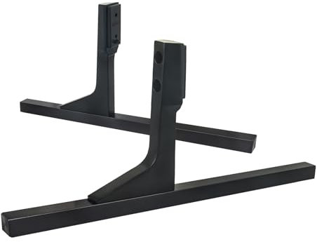 TV-Basis TV Standbeine kompatibel mit Hisense TV PRO 85 Zoll Klasse U8H Serie ULED 4K UHD Smart TV 75A7N 85U8H 85E5N TV-Ständer Beine 2024 Modelle