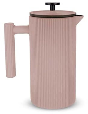 WD Lifestyle - Caffettiera alla Francese in Ghisa 850ml (Cipria)