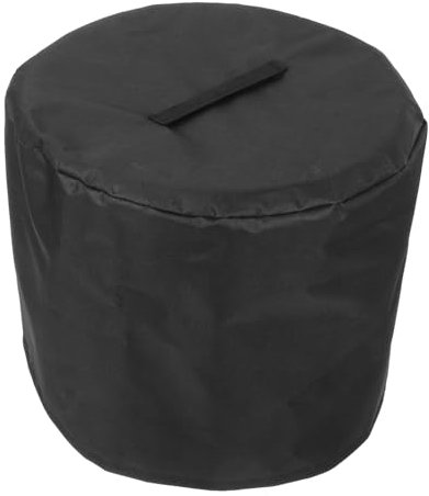 Abaodam Housse De Pour Brasero Extérieur Oxford Étanche Et La Pluie Vent Pour Cheminée De Patio