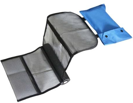 Lot de 2 rampes pour animaux de piscine, échelle, tapis de sauvetage pour animaux, outil d'évasion flottant, accessoire de spa (lot de 2), pour piscines, et étangs, 97 x 25 cm