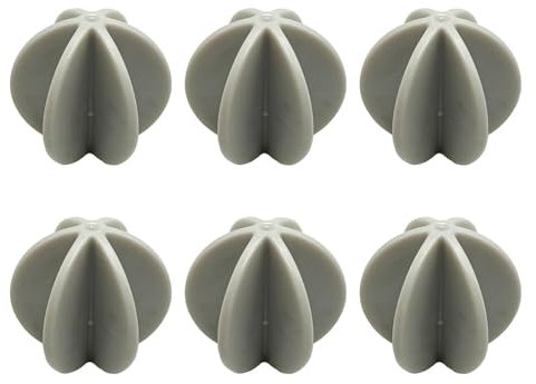 Lot de 6 sphères de mélange de protéines portables pour mélanger facilement les milkshakes et les tasses à secouer - Couleur aléatoire incluse
