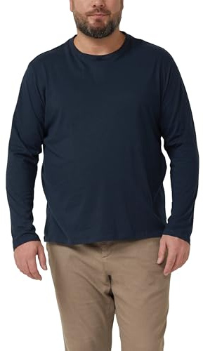 s.Oliver Herren 2176601 T-Shirt Langarm (1er Pack)