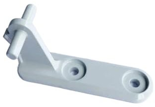 Bisagra de puerta de frigorífico, piezas de refrigerador de 8cm de longitud, 038A