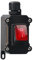 Bumiva 220V Interruptor Basculante IP68 Impermeable 16A Alta Corriente con Luz LED Botón Encendido/Apagado