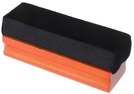 Artibetter Vinyl Record Cleaning Brush with Velvet Sponge for Vintage Record Player Duster Easy to Store Prevents Scratches
